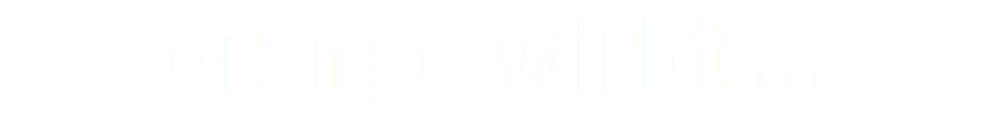 orange wirbt ...